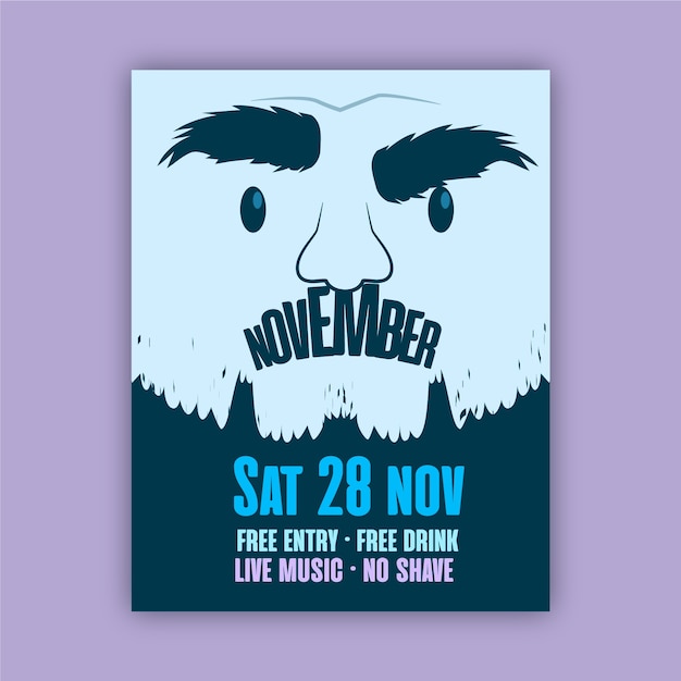 Cartaz movember