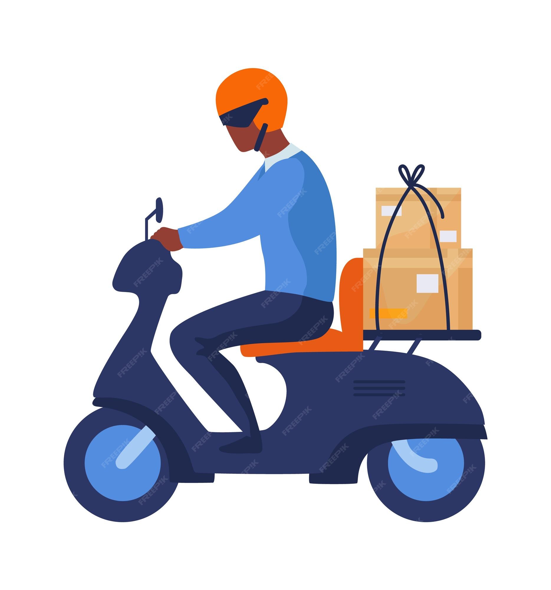 Vetores de Homem Barbudo Andando De Moto Visão Lateral Do Personagem  Motoqueiro Masculino Dirigindo Vermelho Chopper Estilo Desenho Animado  Ilustração Vetor e mais imagens de Motocicleta - iStock