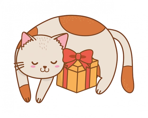 Cartoon animal de estimação bonito
