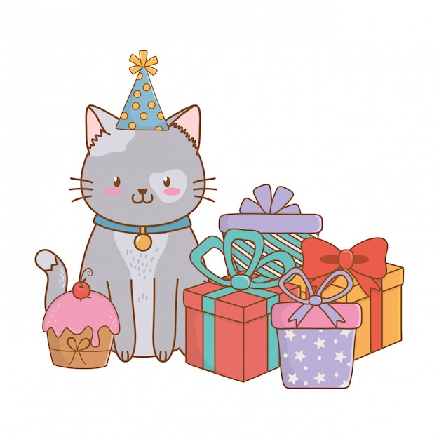 Cartoon animal de estimação bonito