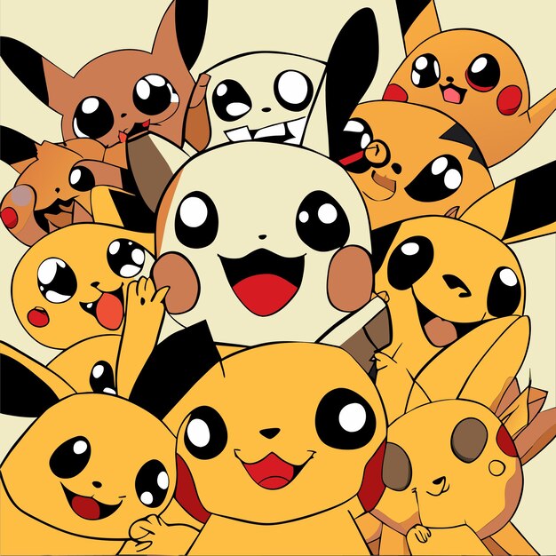 Pokémon papeis de parede para Iphone e android. generativo ai. 28477211  Foto de stock no Vecteezy