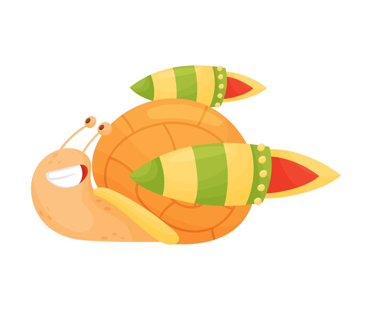 Vetor cartucho de desenho animado vector ilustrado personagem simbolo de início de negócio