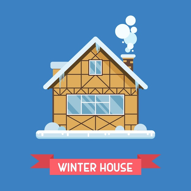 Casa Chalé de Inverno