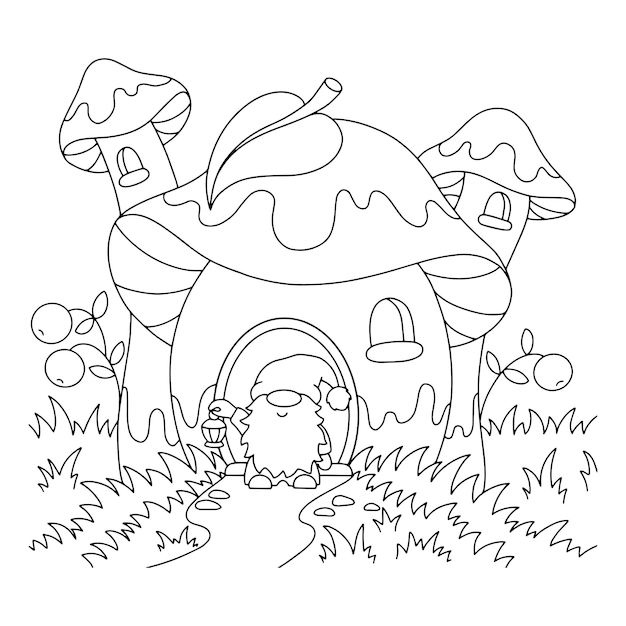 🍄 LIVE - VEM COLORIR COMIGO A CASINHA DE COGUMELO - PARTE 3🍄 