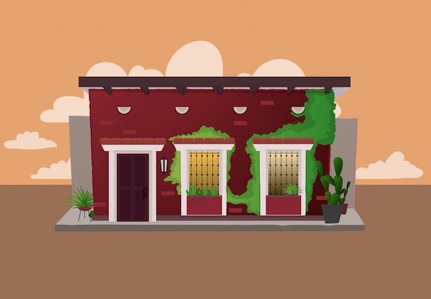Casa mexicana