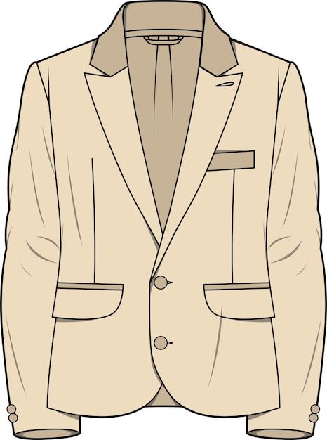 ilustração de terno de homens em estilo minimalista 18867130 PNG