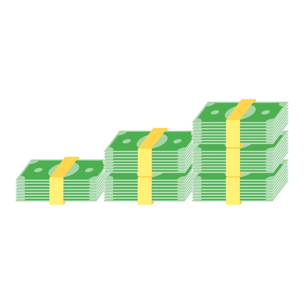 Cash money icon design