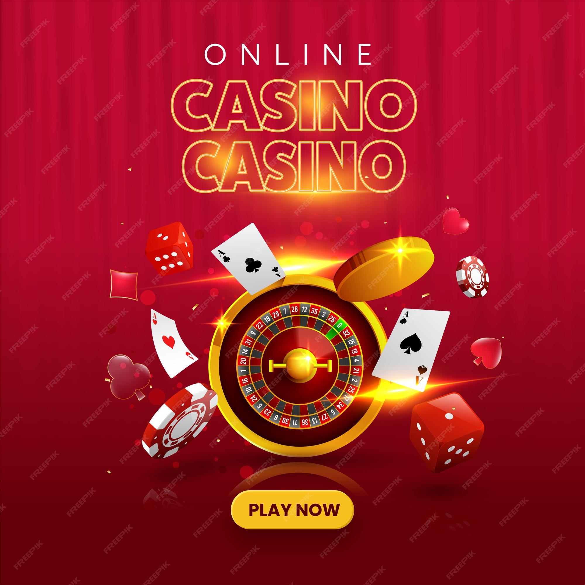 Fundo Casino Com Cartão Jogo Ouro Dados Ouro imagem vetorial de