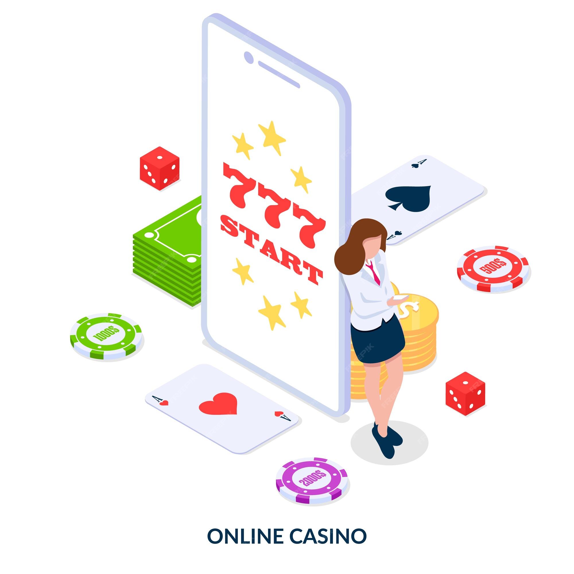 Conceito de cassino e jogo na internet homem minúsculo jogando jogos  on-line no smartphone jogar pôquer on-line