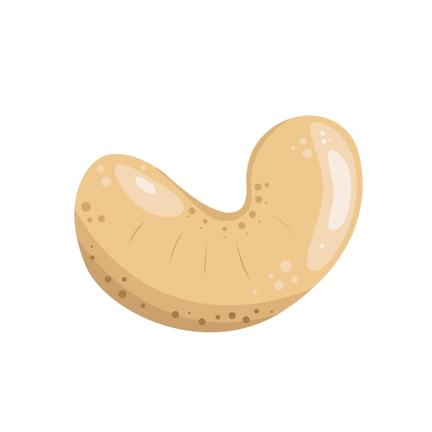 Castanha de caju sem ilustração de casca Caju com casca e sem Produto natural útil