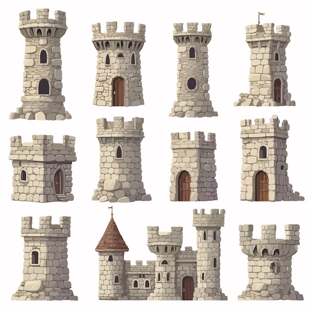 Castelo de desenhos animados