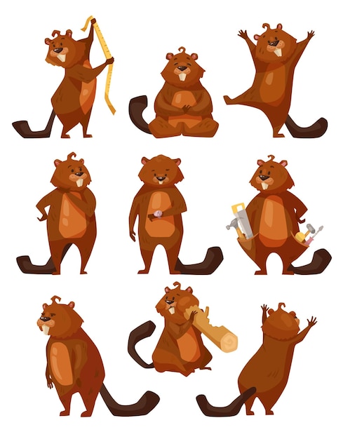 Projeto Capivara Quântica - Criação de mascote e ilustrações