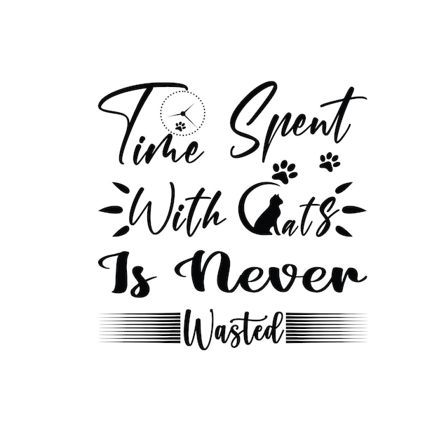 Cat svg design cat t shirt cat svg circuitos cat tipografia design vetorial