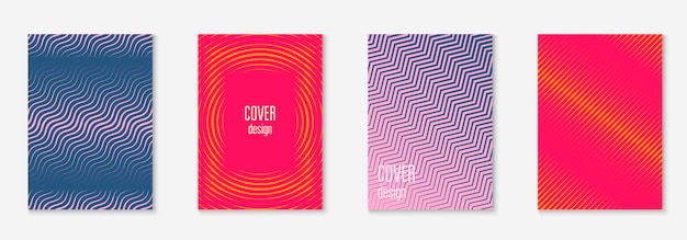 Catálogo moderno. Laranja e rosa. Banner criativo, apresentação, flyer, layout de convite. Catálogo moderno com linha geométrica minimalista e formas modernas.
