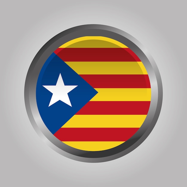 Catalunha a bandeira nacional europa espanha