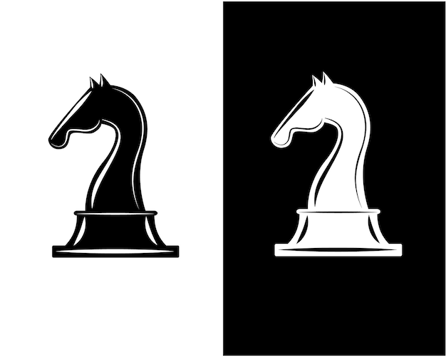 Vetor De ícone De Glifo De Cavalo De Xadrez PNG , Clipart De Cavalo Preto E  Branco, ícones De Cavalo, ícones De Xadrez Imagem PNG e Vetor Para Download  Gratuito