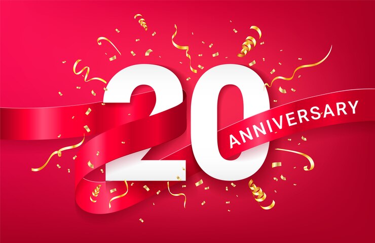 Vetor celebração de aniversário