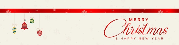Celebração de Natal linkedin design de banner