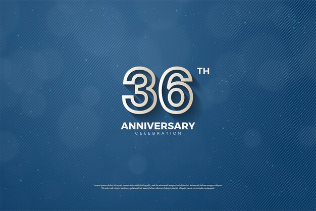 Celebração do 36º Aniversário dos Números Ocos.