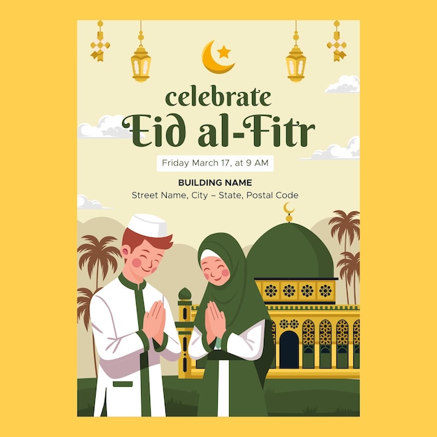 Celebração do Eid al-Fitr