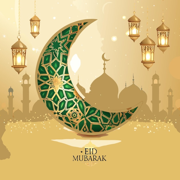 Celebração do Eid Mubarak