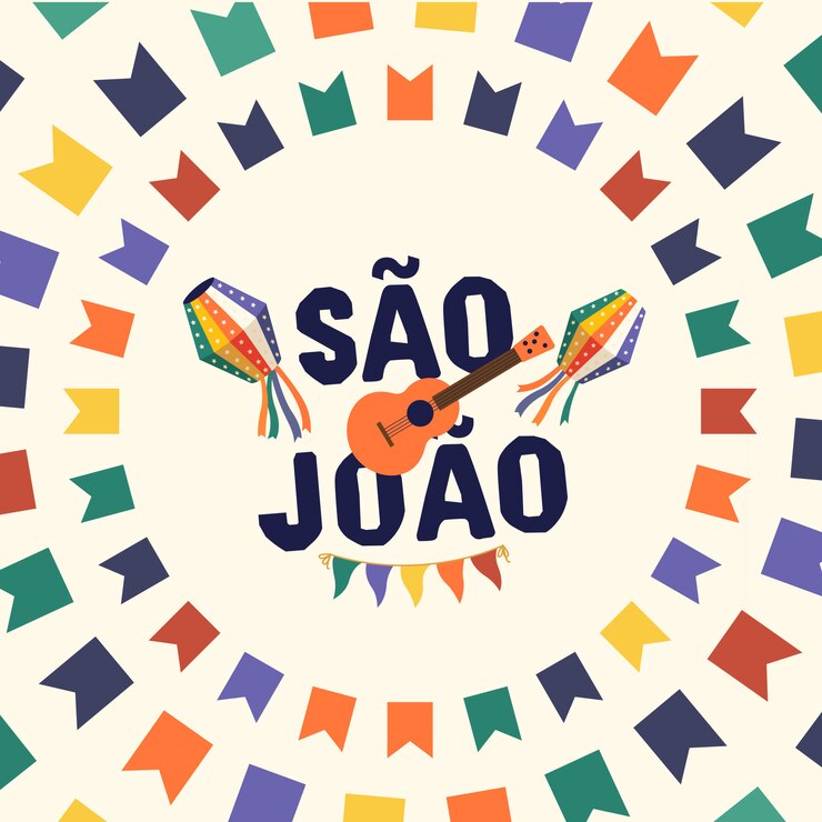 Celebração Tradicional Brasileira Festa Junina. Festa de São João.