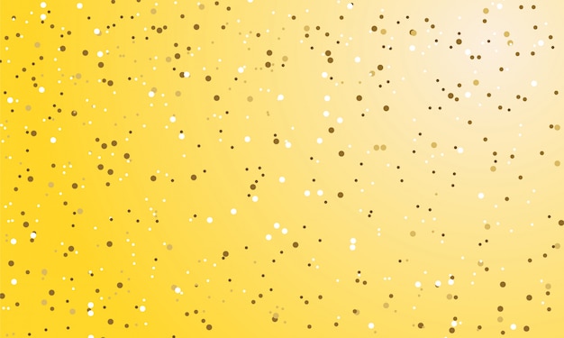 Cenário de glitter amarelo