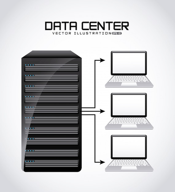 Vetor centro de dados