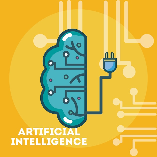 Cérebro de inteligência artificial