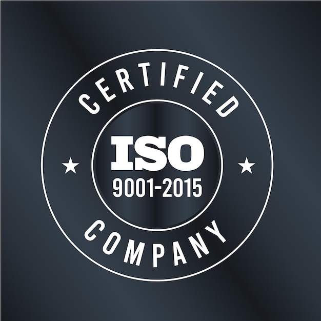 Certificação Iso 9001 2015 Iso 90012015 Logo Certificação Iso 9000.