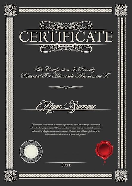 Certificado