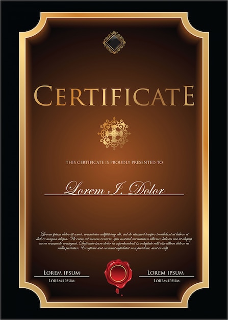 Certificado