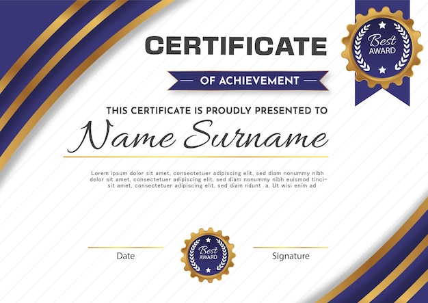 certificado