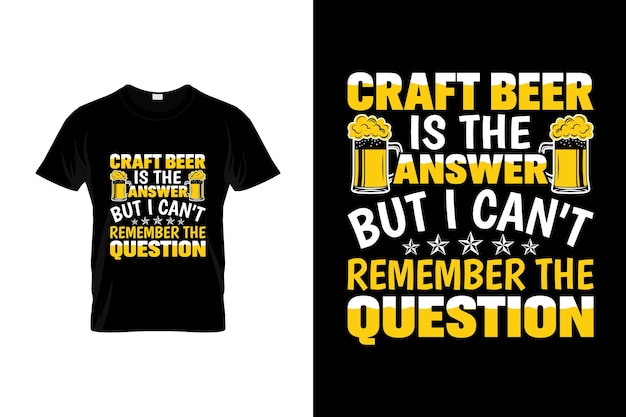 Cerveja artesanal design de camiseta ou cartaz de cerveja artesanal design citações de cerveja artesanal tipografia de cerveja artesanal