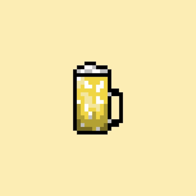 Cerveja pixel art