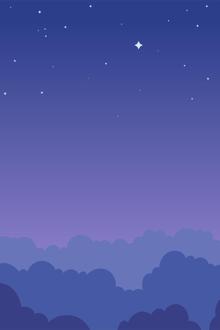 céu e fundo de nuvens fundo azul ilustração vetorial fundo de nuvem