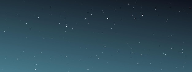 Céu noturno com muitas estrelas
