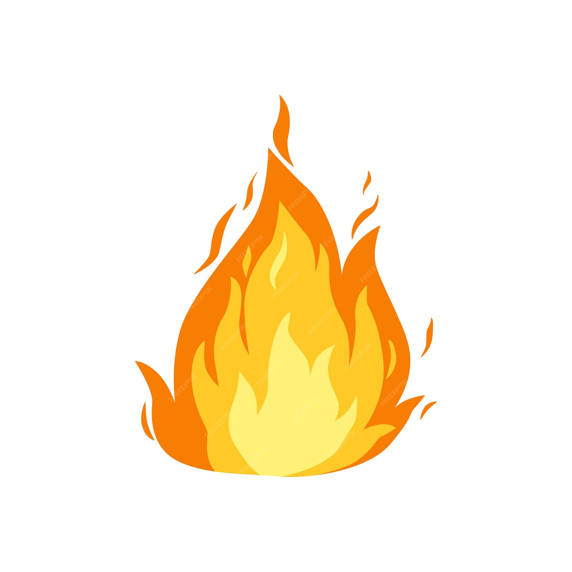 fogo ícone. simples chama ou bola fogo Preto silhueta. conceito do  flamejante, explosão e queimar. monocromático desenho animado ilustração  isolado em branco fundo 26779471 Vetor no Vecteezy