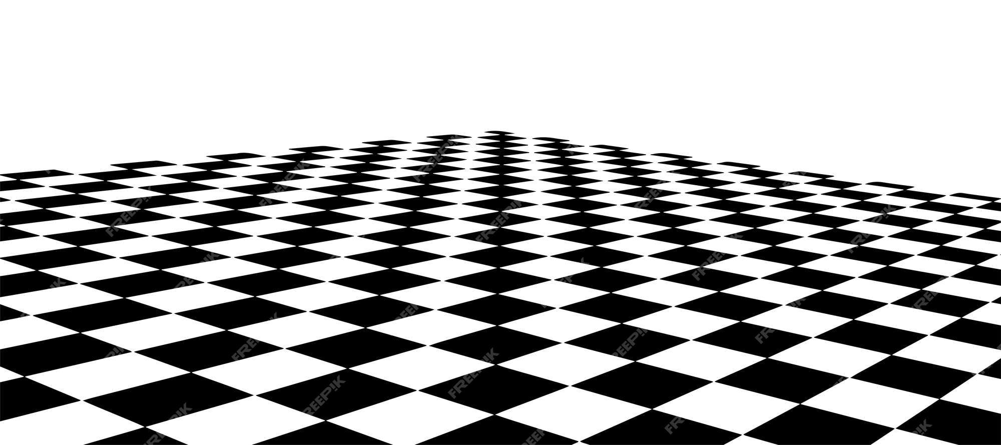 Tabuleiro De Xadrez 3d, Xadrez Padrão Em Perspectiva. Checkered, Cheques  Verificados Aviões Desaparecendo, Diminuindo No Horizonte. Ilustração  Vetorial De Estoque, Gráficos De Clip-art Royalty Free SVG, Cliparts,  Vetores, e Ilustrações Stock. Image