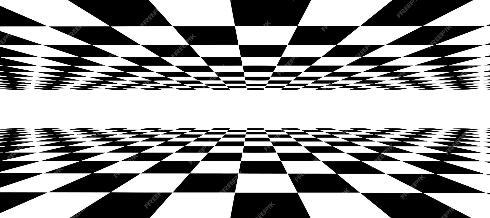 Tabuleiro De Xadrez 3d, Xadrez Padrão Em Perspectiva. Checkered, Cheques  Verificados Aviões Desaparecendo, Diminuindo No Horizonte. Ilustração  Vetorial De Estoque, Gráficos De Clip-art Royalty Free SVG, Cliparts,  Vetores, e Ilustrações Stock. Image