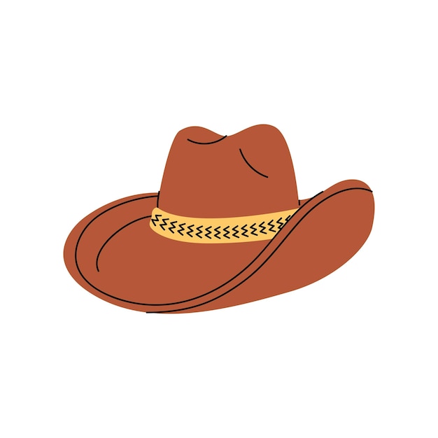 Chapéu de cowboy marrom ocidental headwear acessórios de roupas