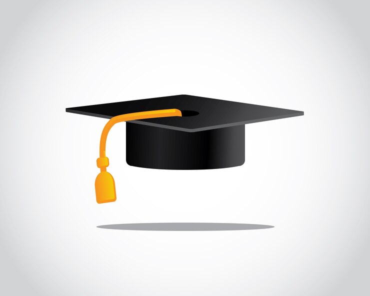 chapéu de graduação