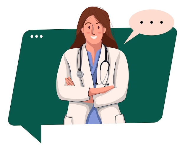 Chateio de Médicas Femininas
