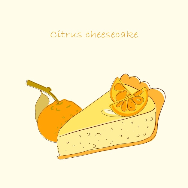 Cheesecake cítrico