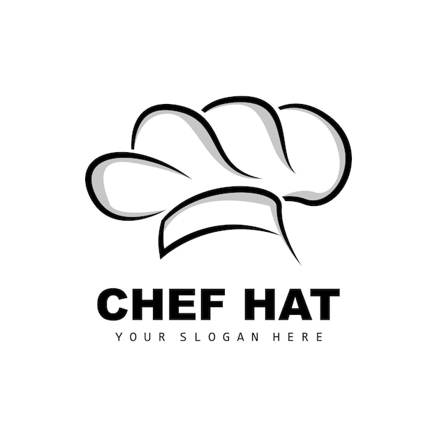 Chef hat logo restaurante chef vector design para restaurante catering deli padaria