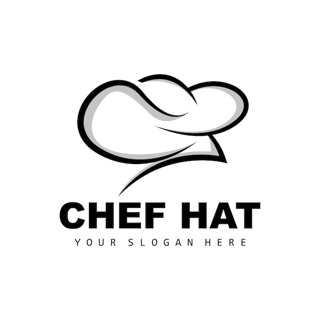 Chef hat logo restaurante chef vector design para restaurante catering deli padaria