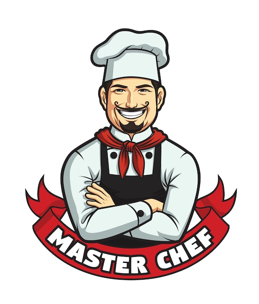 Chef masculino