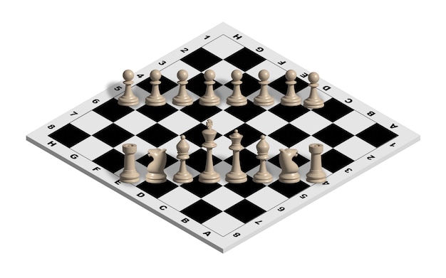 Chess board