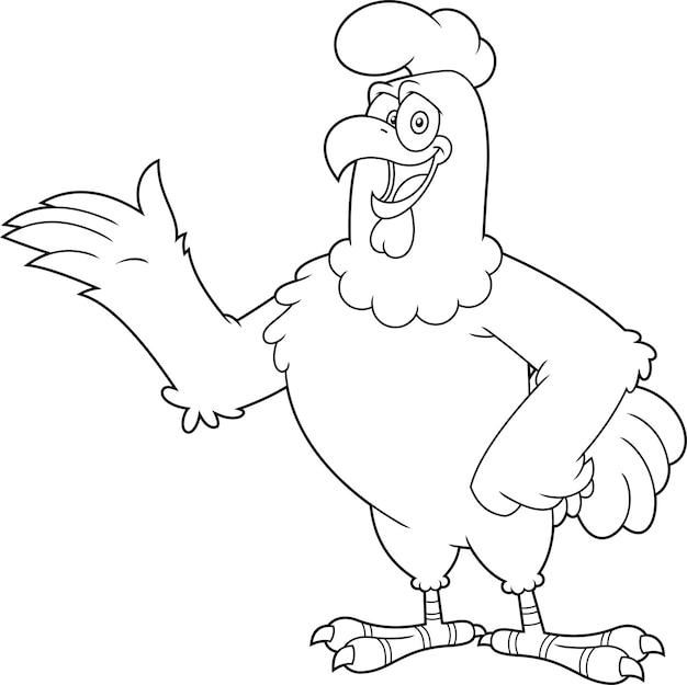 Vetor chicken_2023_01_bw