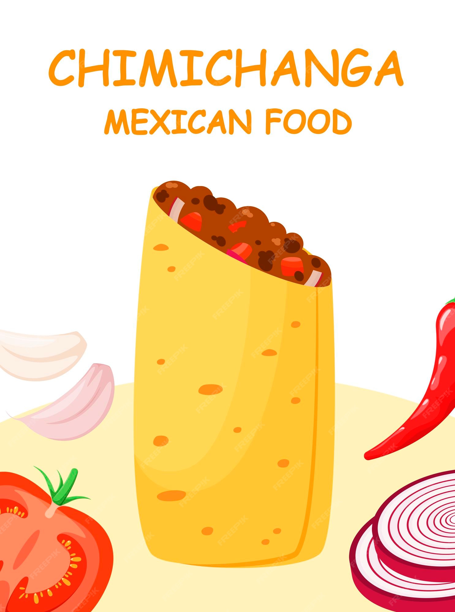 O chimichanga na culinária mexicana - Informações Gastronômicas